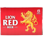 Lion Red Beer Bottles 15pk
