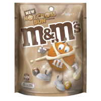 M&M's Hot Cross Buns Chocolate Confectionery 160g