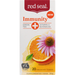 Red Seal Immunity Green Tea Bags 20pk
