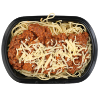Service Deli Spaghetti Bolognese Meal 1ea