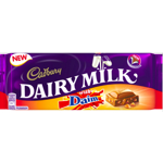 Cadbury Dairy Milk with Diam Chocolate Block 120g