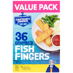 Sealord Crumbed Fish Fingers 900g