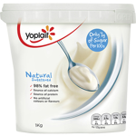 Yoplait Natural Sweetened Yoghurt 1kg