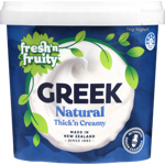 Freshn Fruity Greek Natural Thick 'n Creamy Yoghurt 1kg