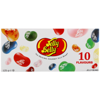 Jellybean Gourmet 10 Flavour Mix Jelly Beans 125g