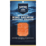 Sanford Manuka Smoked New Zealand King Salmon 180g