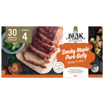 Beak & Sons Pork Belly Smoky Maple 600g