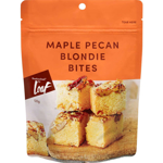 Loaf Maple Pecan Blondie Bites 120g