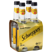 Schweppes Drink Mixers Indian Tonic Water 330ml Package type