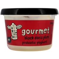 The Collective Gourmet Probiotic Yoghurt Tub Black Doris Plum 500g