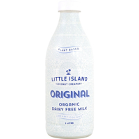 Little Island Organic Dairy Free Milk Coconut 1l