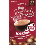 Nestle Hot Chocolate Scorched Almonds 185g