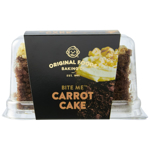 Original Foods Cake Carrot Single slice
