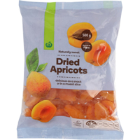 Countdown Apricots Dried 500g