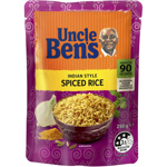 Bens Original Microwave Rice Indian Style Spiced Rice