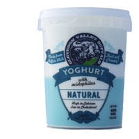 Clevedon Valley Buffalo Yoghurt Natural tub 450g
