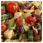 Instore Deli Fresh Salad Greek Salad per 1kg
