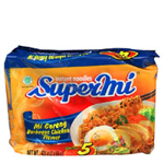 Super Mi Instant Noodles Multi Pack Mi Goreng Bbq Chicken 425g (85g x 5pk)