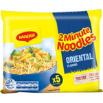 Maggi 2 Minute Instant Noodles Multi Pack Oriental 370g (74g x 5pk)