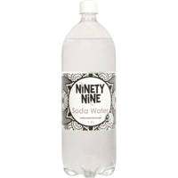 Ninety Nine Drink Mixers Soda Water 99% Sugar Free
