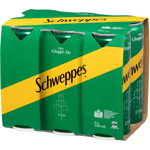 Schweppes Drink Mixers Dry Ginger Ale