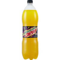 Mountain Dew Soft Drink Passionfruit Frenzy