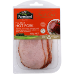 Farmland Just Cut Pork Hot Slices 100g