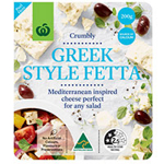 Countdown Fresh Cheese Greek Style Fetta 200g