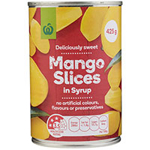 Countdown Mangos Slices In Syrup can 425g