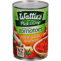 Wattie's Tomatoes Roasted Garlic & Onion 400g