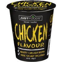 Just Foods Instant Noodles Cup Chicken 65g