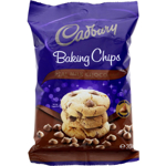Cadbury Baking Choc Milk Chips 200g