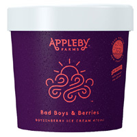Appleby Farms Ice Cream Bad Boys & Berries 470ml