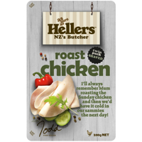 Hellers Chicken Shaved Roast