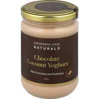 Cathedral Cove Naturals Coconut Yoghurt Chocolate 500g
