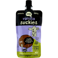 The Collective Suckies Kids Probiotic Yoghurt Pouch Vanilla Package type