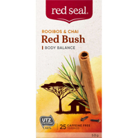 Red Seal Red Bush Herbal Tea Bush & Chai Package type