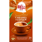 Bell Tea Bags Caramel & Ginger Black Tea 24pk