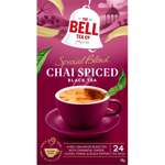 Bell Tea Bags Chai Spiced Black Tea 24pk