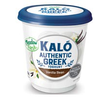 Kalo Authentic Greek Yoghurt Tub Vanilla Bean 800g