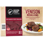 Silver Fern Farms Venison Steak Medallions 400g 6pk