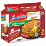 Indomie Instant Noodles Multi Pack Mi Goreng Satay 400g (80g x 5pk)