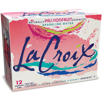 LA CROIX Sparkling Water Passionfruit 4260ml (355ml x 12pk)