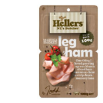 Hellers Ham Shaved Manuka Smoked Leg 100g