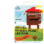 Freedom Farms Ham Shaved Manuka Leg 2 X 50g Pks prepacked 100g