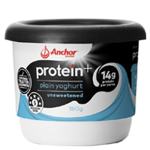 Anchor Protein Plus Yoghurt Single Plain 180g