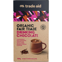 Trade Aid Fair Trade Drinking Chocolate Organic 300g