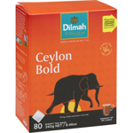 Dilmah Tea Bags Ceylon Bold 80pk