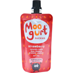 Moogurt Kids Yoghurt Strawberry Package type