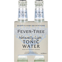 Fever Tree Mixers Light Tonic Water